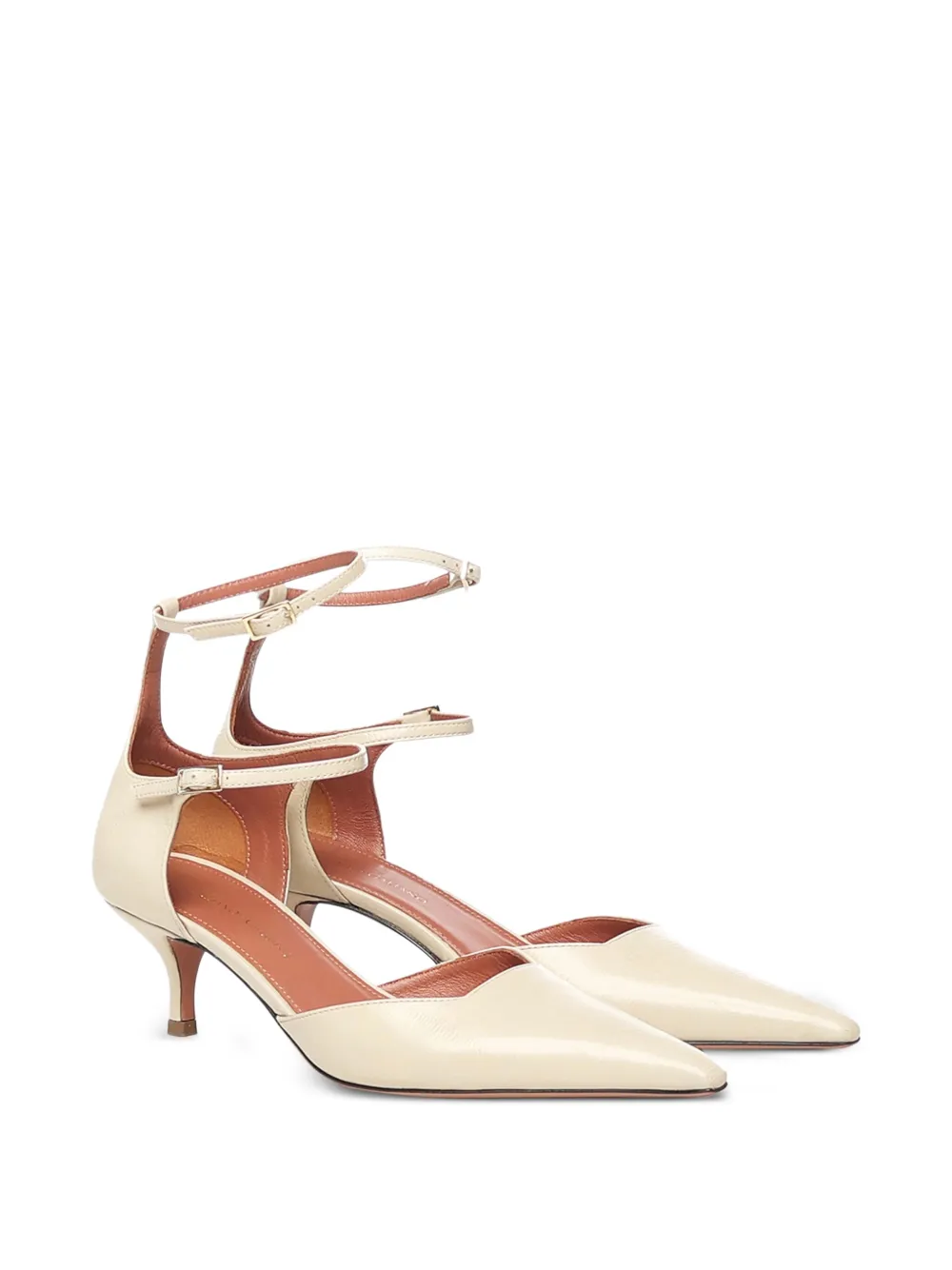 Giuliano Galiano 30mm Demi double-strap pointed pumps | Heeled Pumps | Image 2