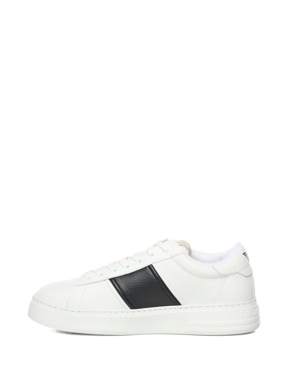 Emporio Armani lace-up sneakers White