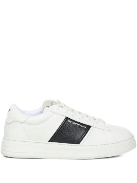 Emporio Armani lace-up sneakers