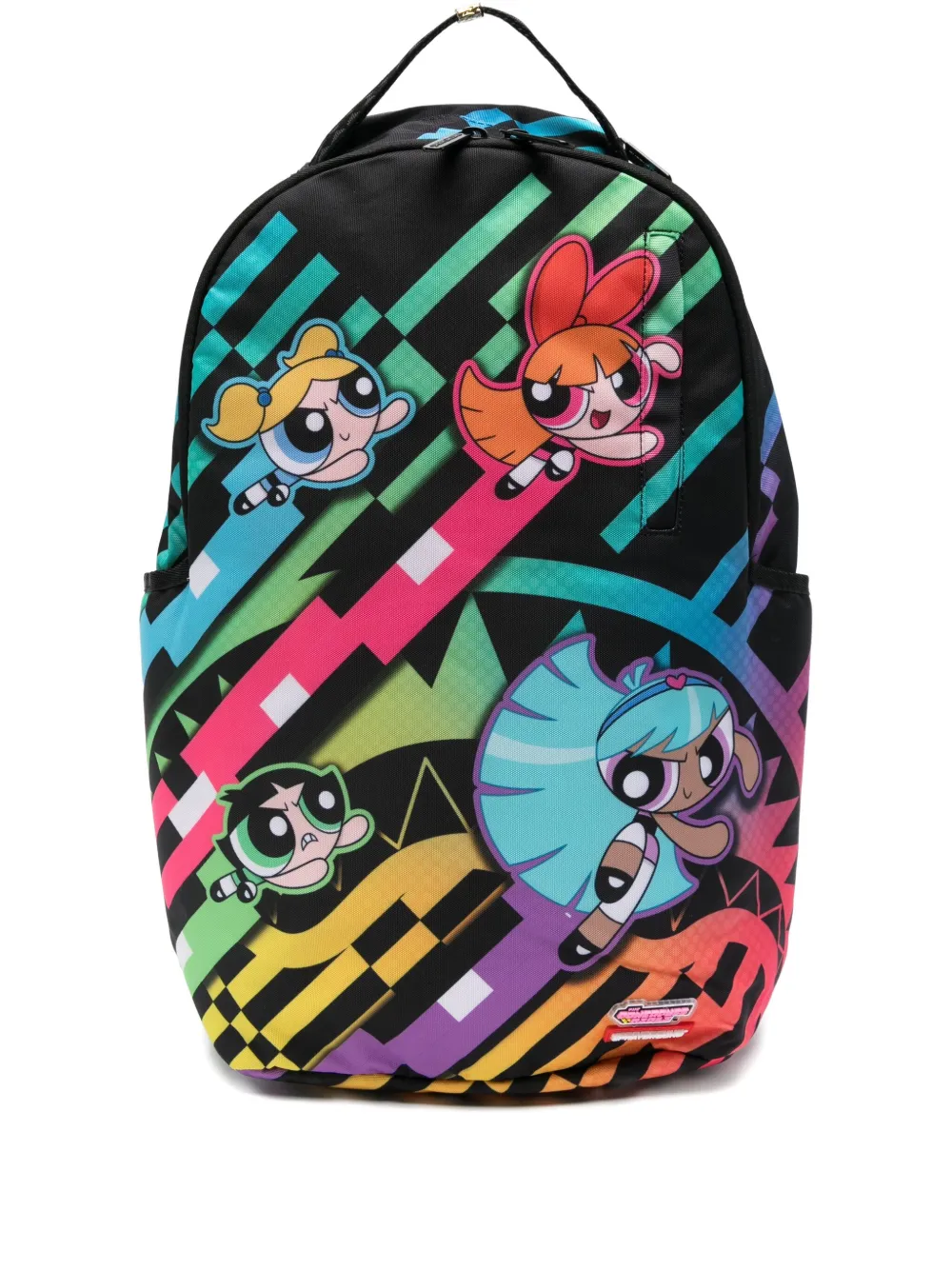 sprayground kid powerpuff-girls backpack | Black | Image 1