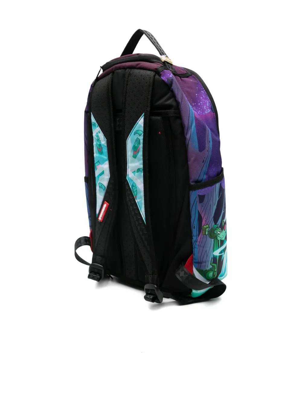 Sprayground Kid Spaceship-print Backpack In Blue