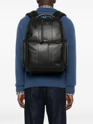 PIQUADRO ピクアドロ メンズリュック 濃紺 イタリア製 未使用 タグ付