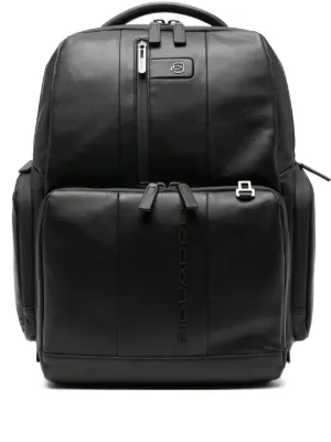 美品/希少　ピクアドロ　ビジネスリュック　バッグパック　レザー　ブラック PIQUADRO メンズ バックパック通販 - FARFETCH