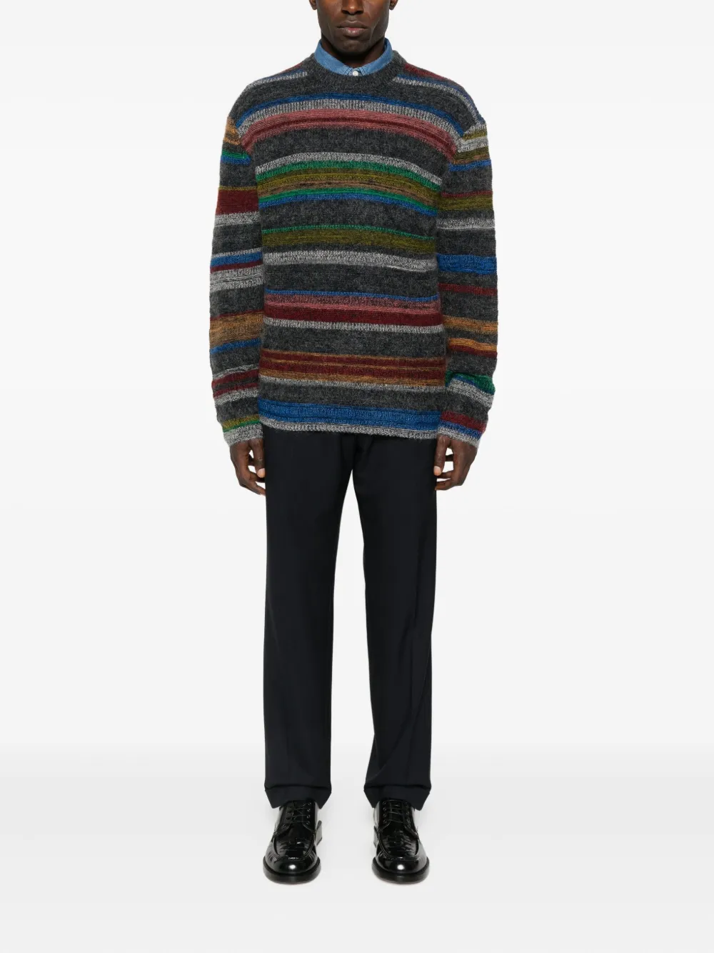 Paul Smith striped crew-neck sweater | Knitted Sweaters | Image 2