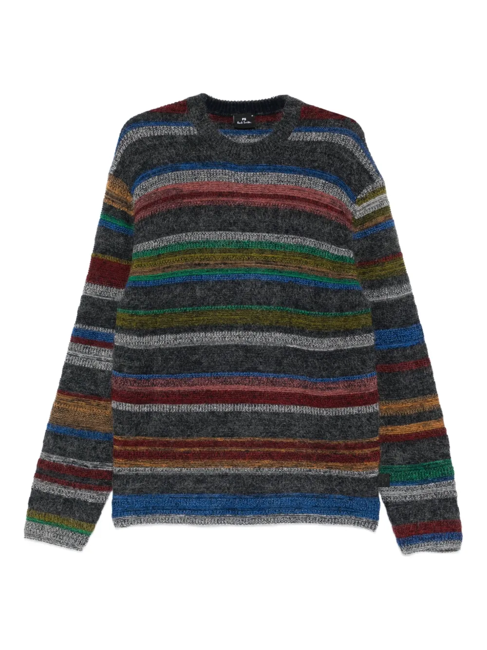 Paul Smith ストライプ セーター - グレー Paul Smith ストライプ セーター - グレー