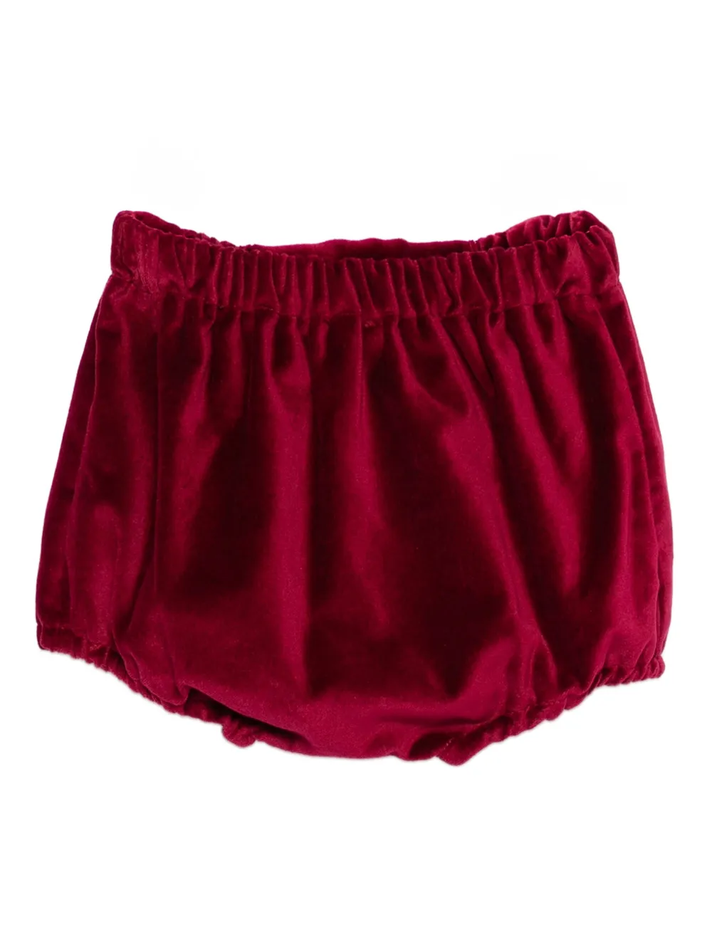Siola Fluwelen broekje - Rood