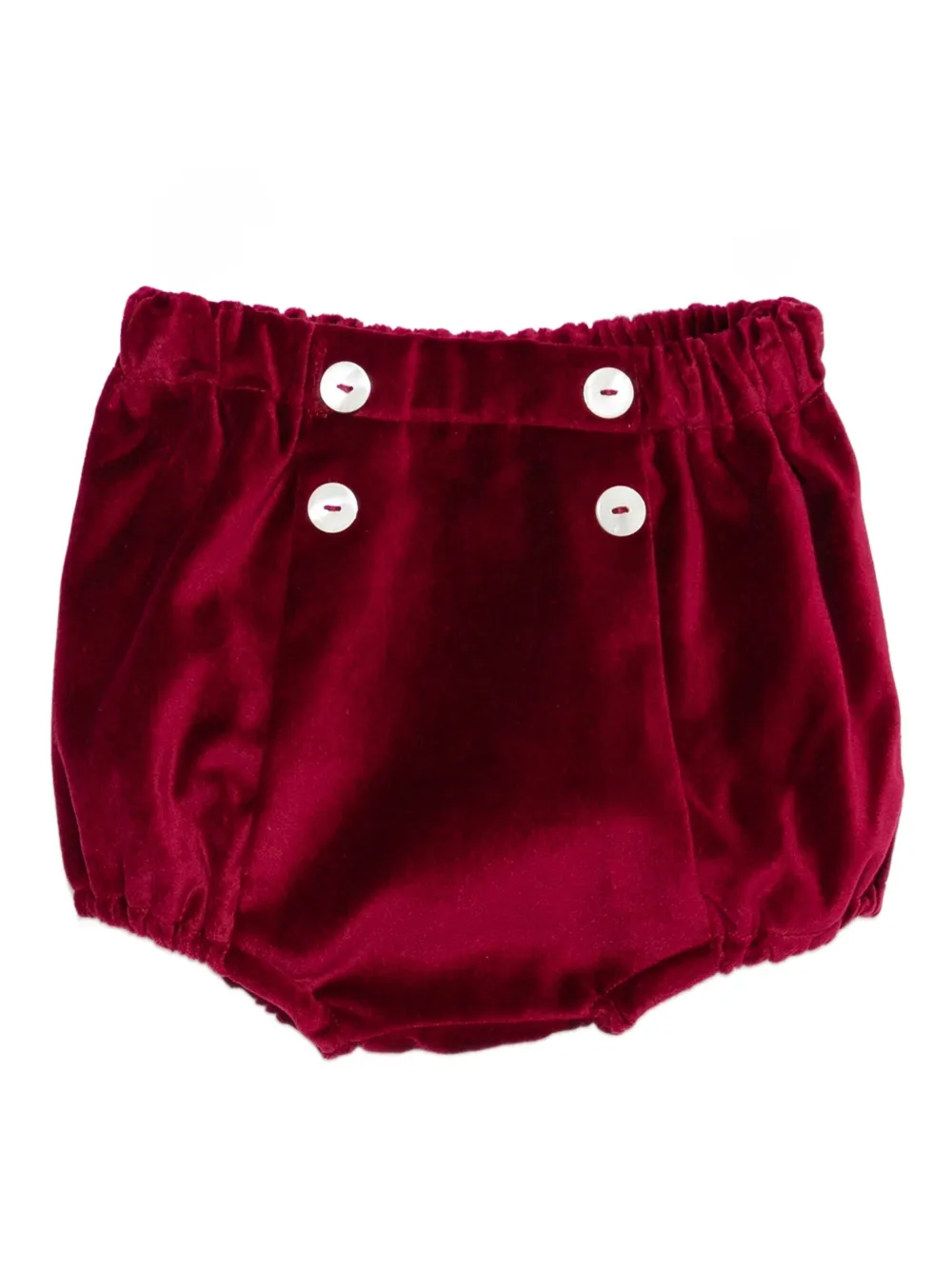 Siola velvet bloomers | Red | Image 1