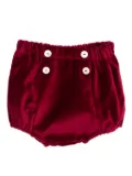 Siola velvet bloomers - Red