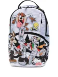 sprayground kid looney-tunes backpack - Grey