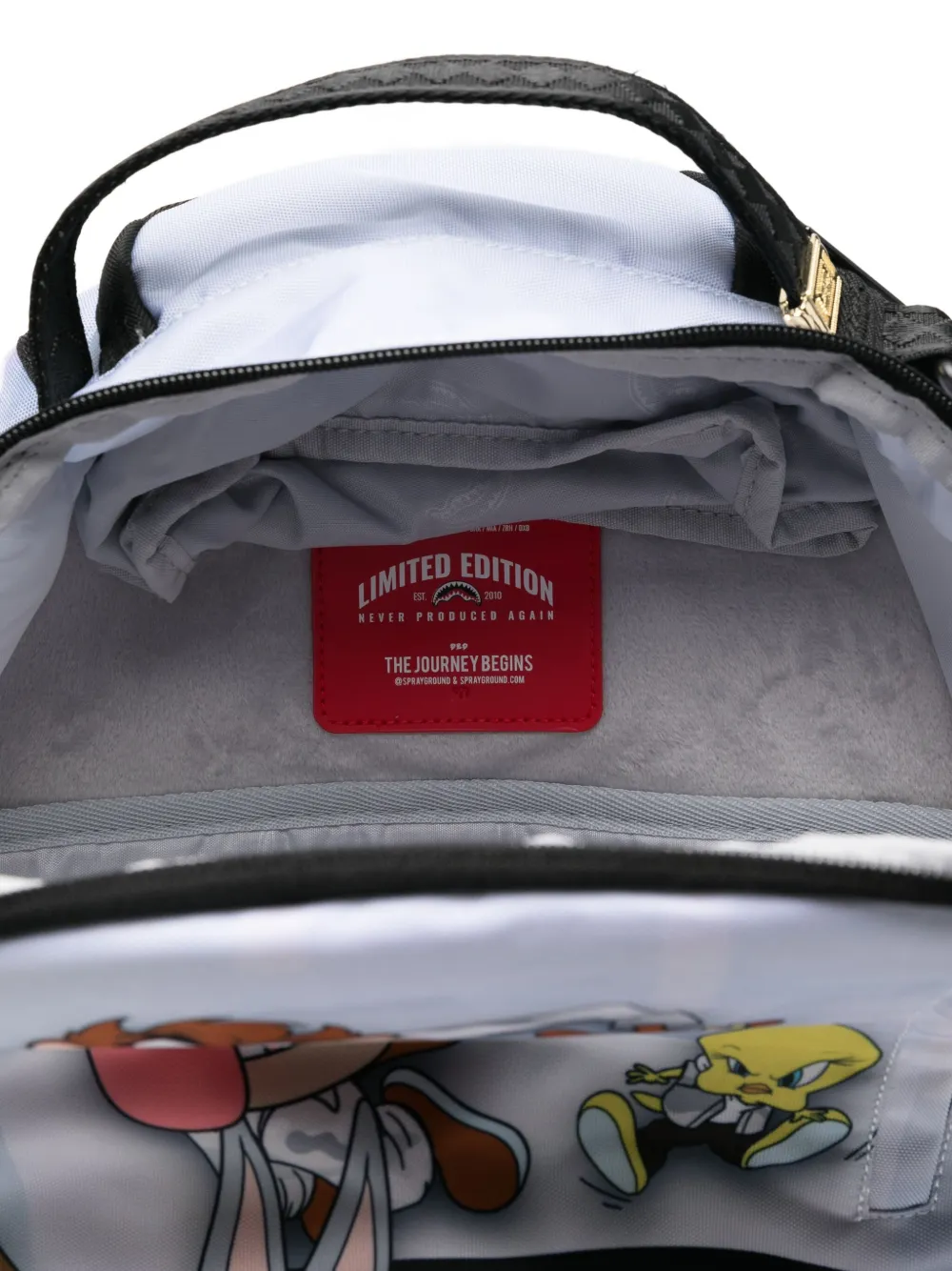 sprayground kid Looney-Tunes rugzak Grijs