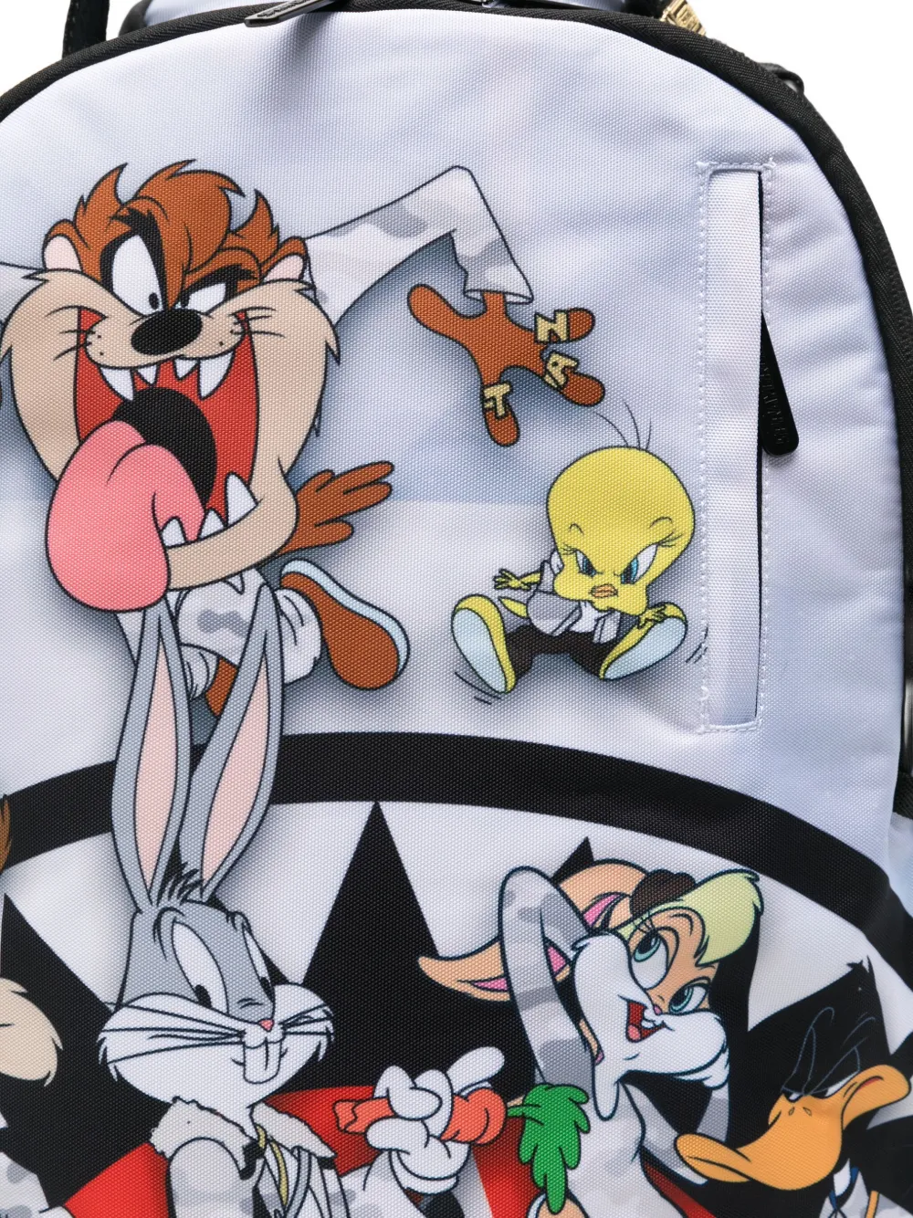 sprayground kid Looney-Tunes rugzak Grijs