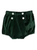 Siola velvet bloomers - Green