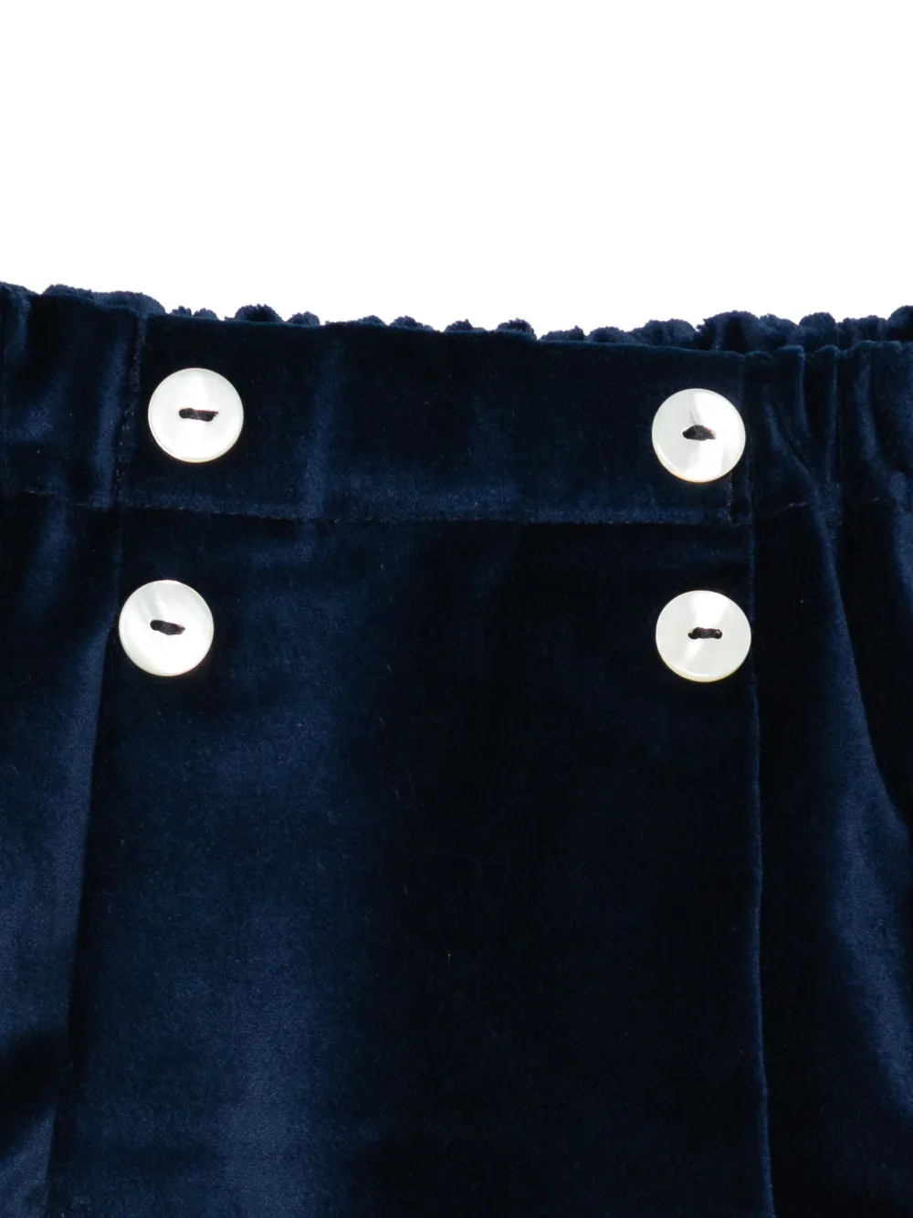 Siola Velvet Bloomers In Blue