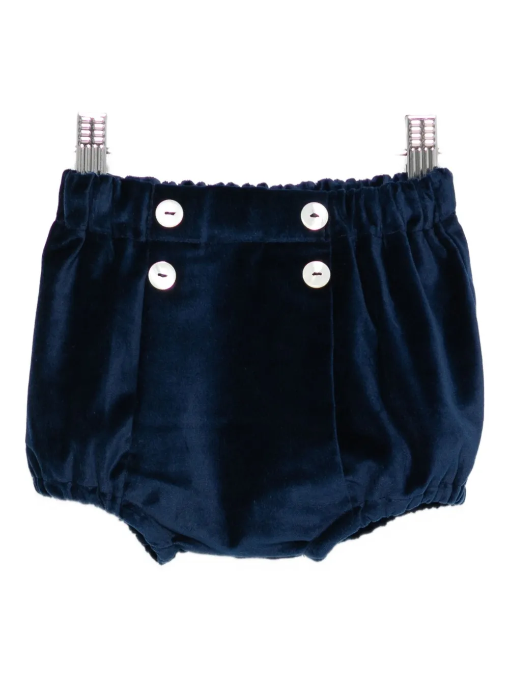 Siola Velvet Bloomers In Blue