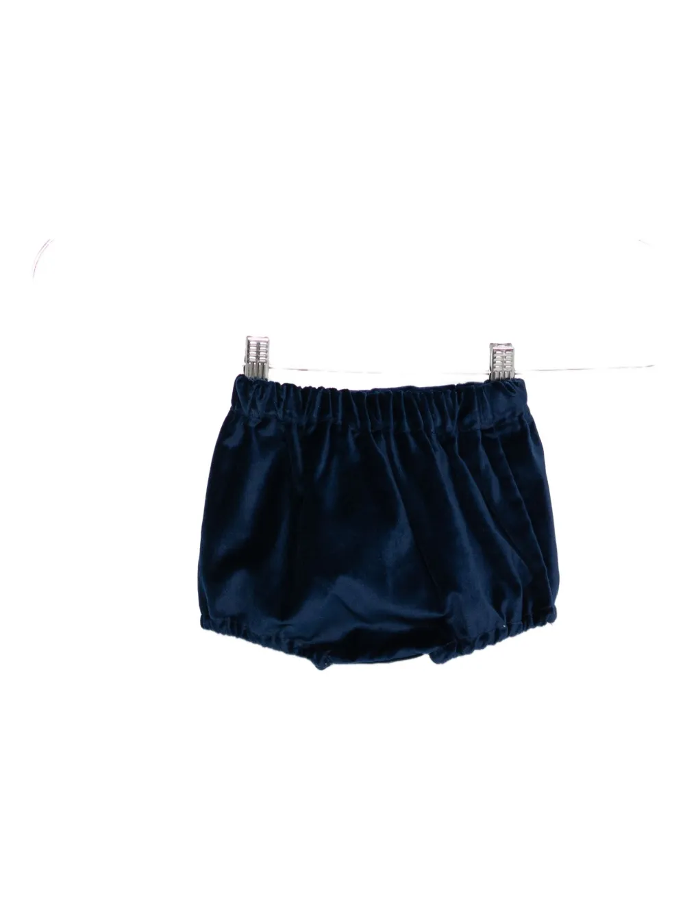 Siola Velvet Bloomers In Blue