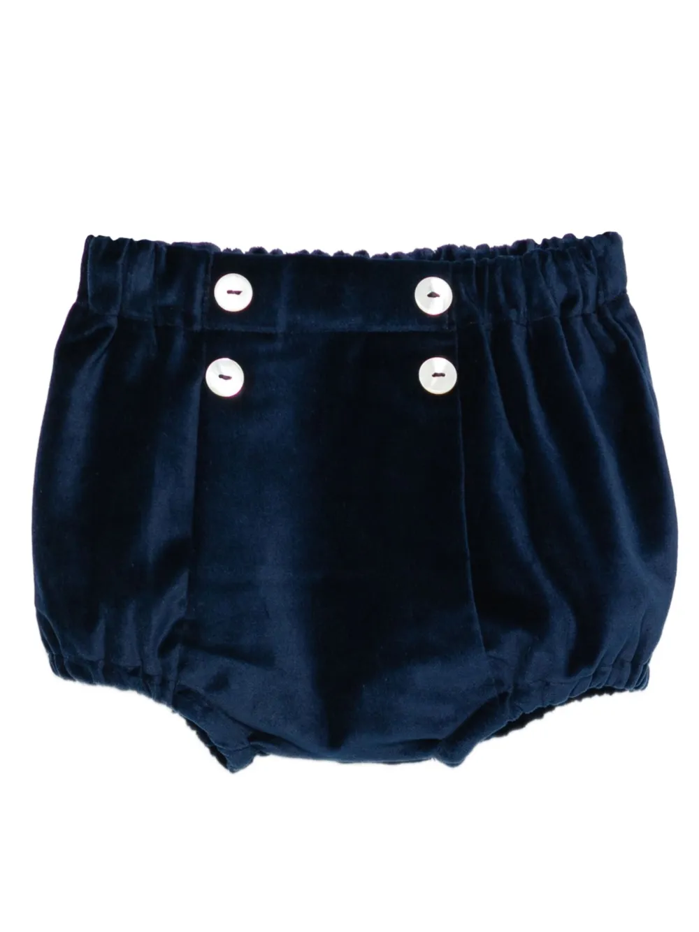 Siola velvet bloomers | Blue | Image 1