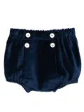 Siola velvet bloomers - Blue
