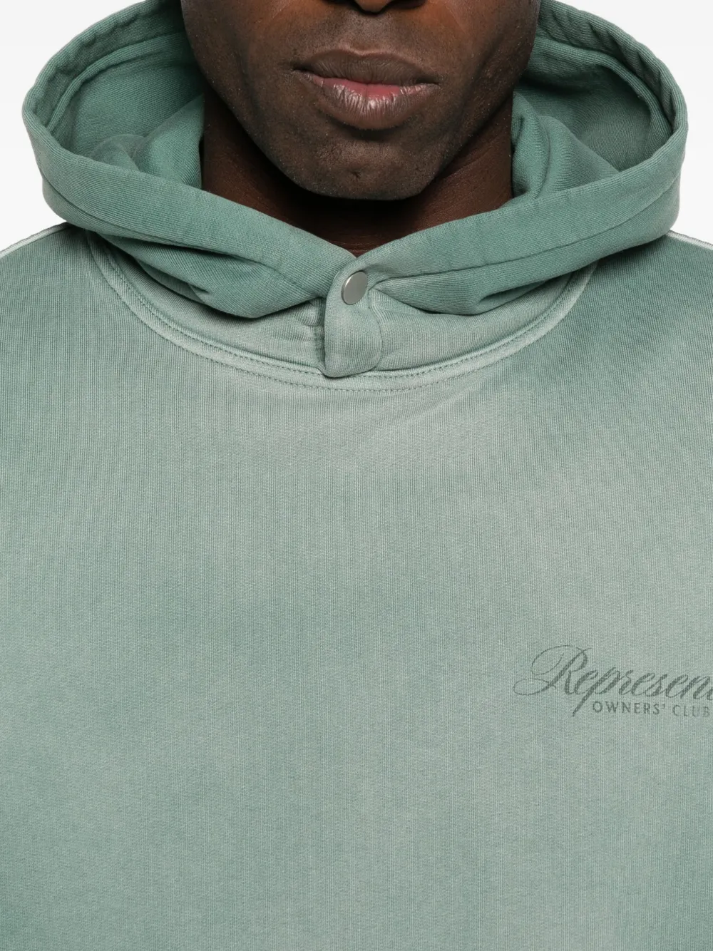 Represent Owners Club Hoodie In Blue