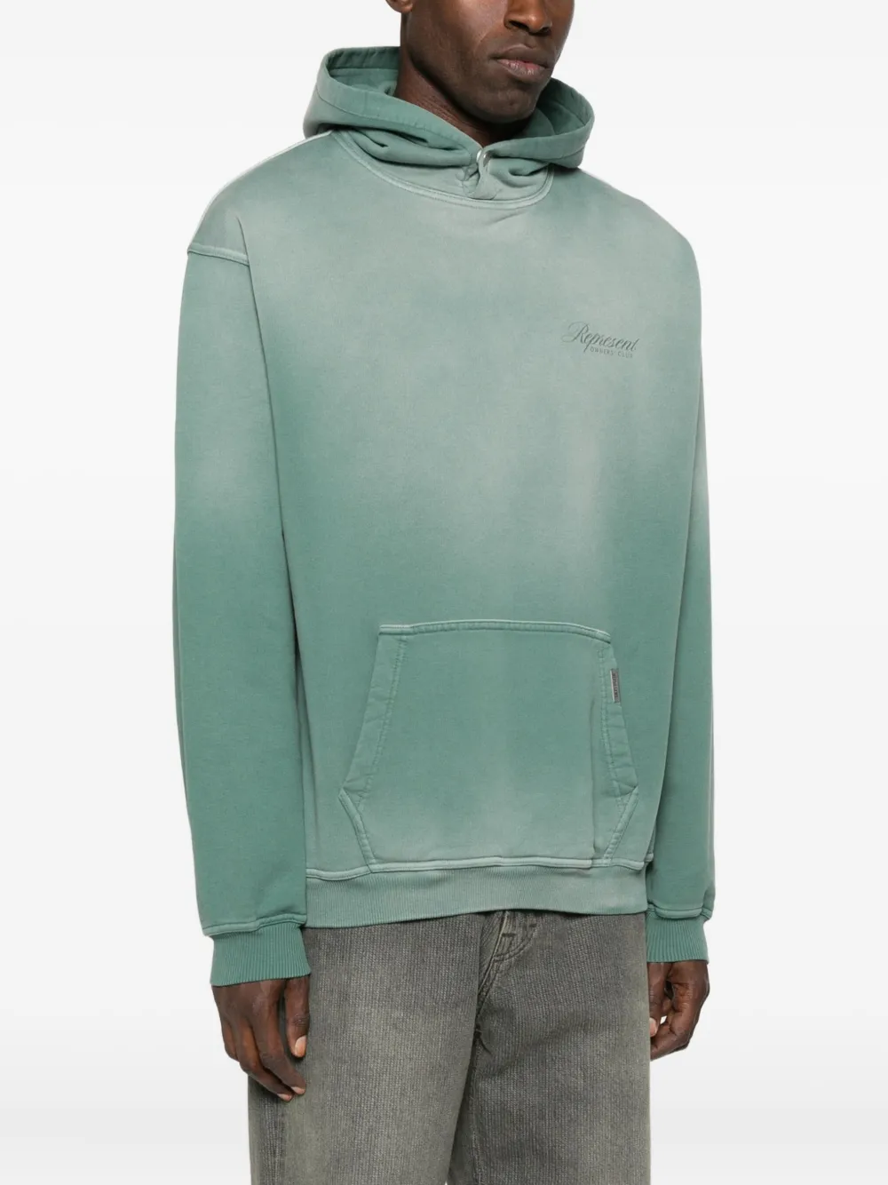 Represent Owners Club Hoodie In Blue