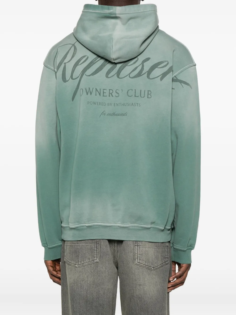 Represent Owners Club Hoodie In Blue