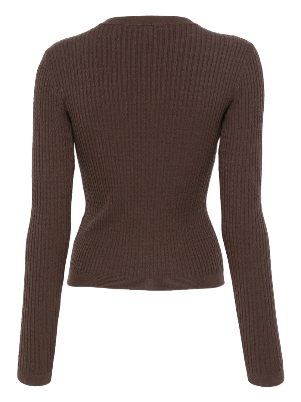 FRAME haut en maille côtelée | T-shirts & jerseys | Image 2