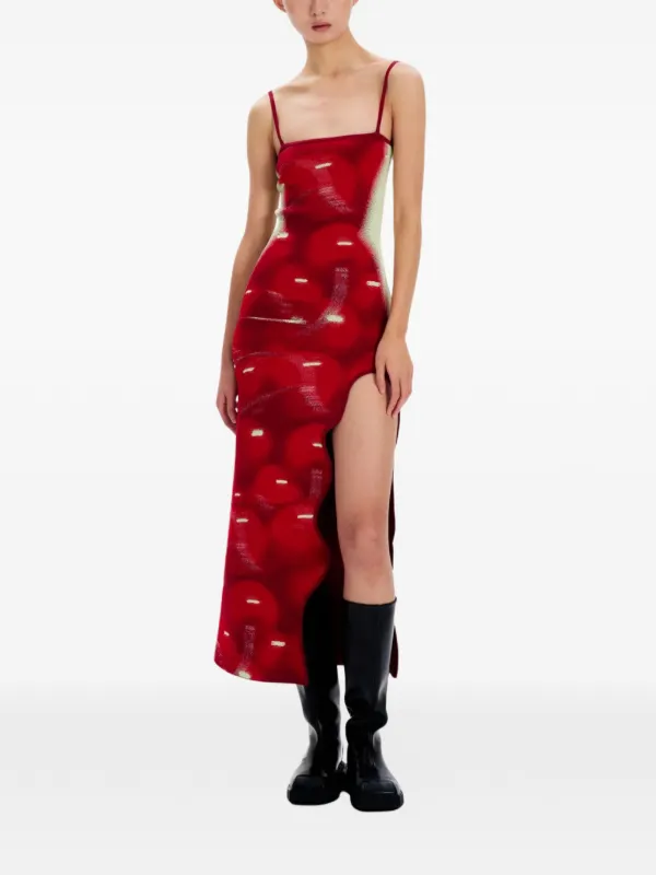 PH5 Sleeveless Midi Dress | Red | FARFETCH