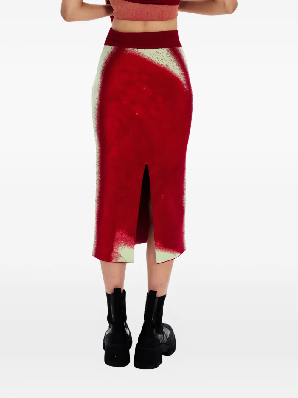 PH5 Sophie rok met split Rood