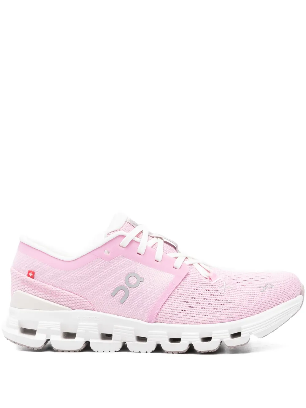 On Running Cloud X 4 Sneakers In Pink