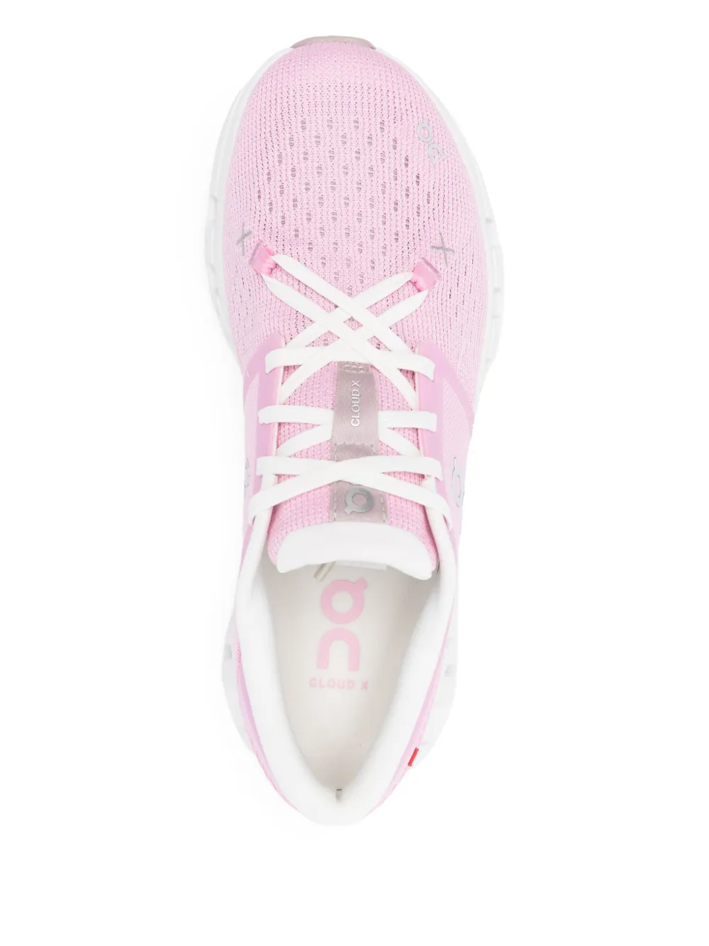 On Running Cloud X 4 Sneakers In Pink