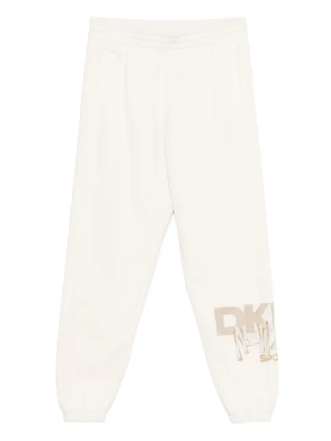DKNY cotton blend track pants