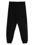 DKNY rhinestone-embellished track pants - Black