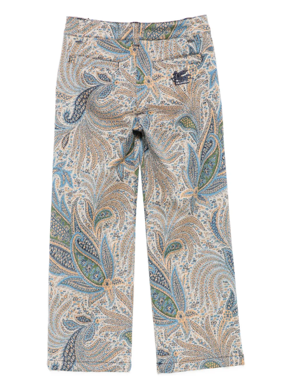 ETRO KIDS paisley-pattern trousers | Boys Casual Trousers | Image 2