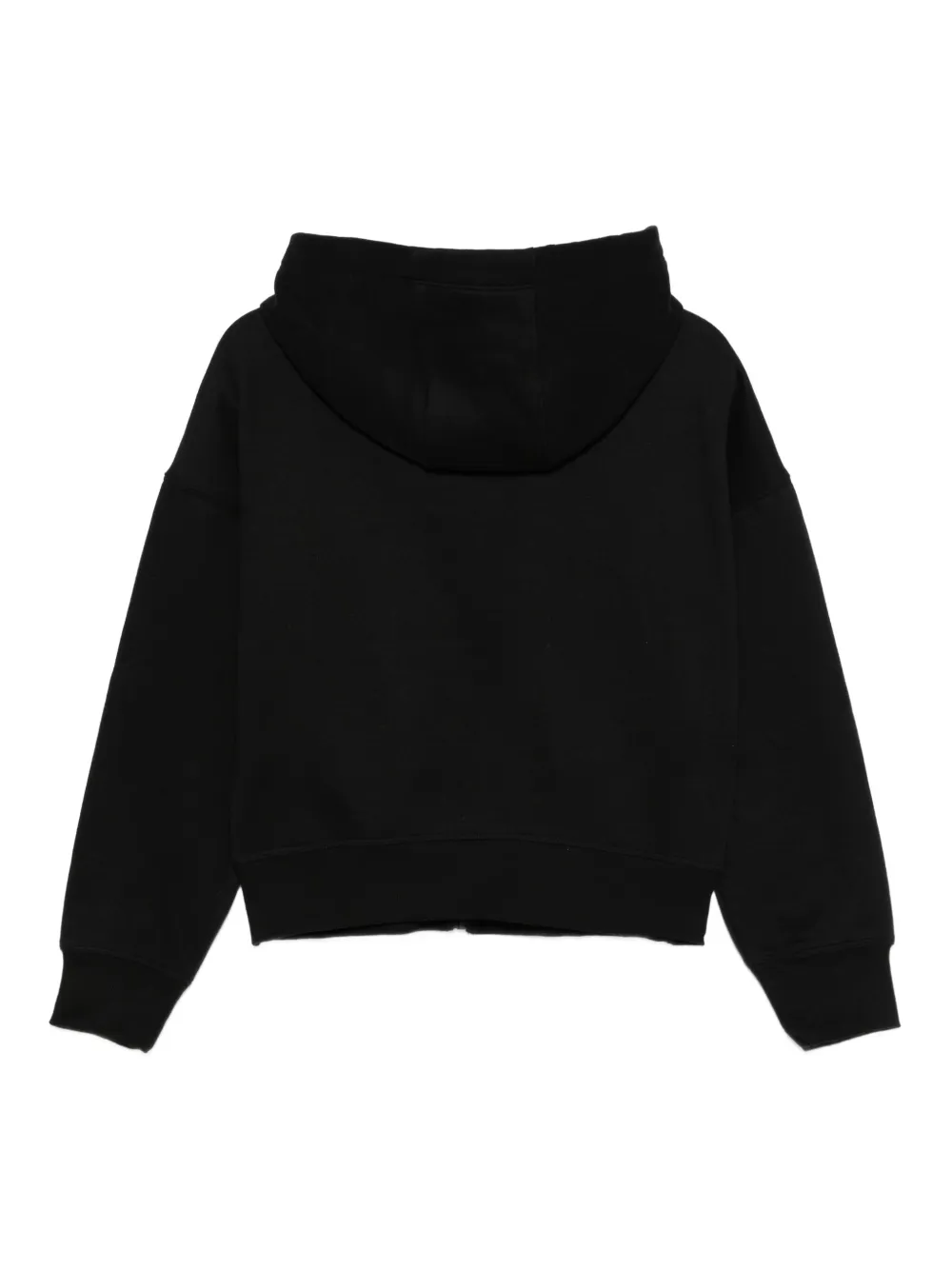 DKNY Hoodie verfraaid met stras - Zwart