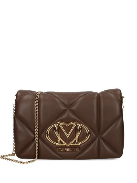 Love Moschino quilted chain bag