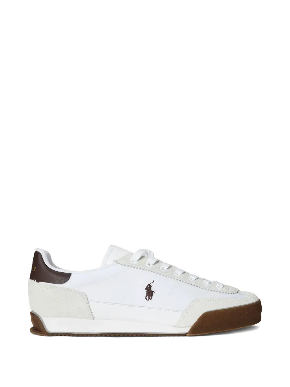 Polo Ralph Lauren logo-detail sneakers Wit