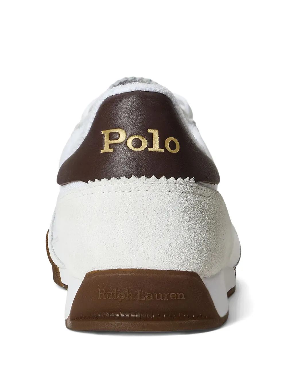 Polo Ralph Lauren logo-detail sneakers Wit