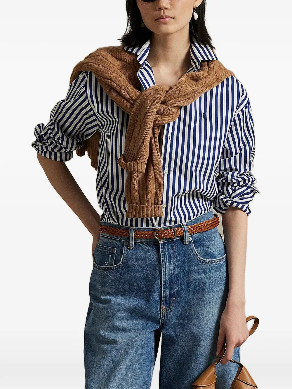 Polo Ralph Lauren Camicia a righe - Blu