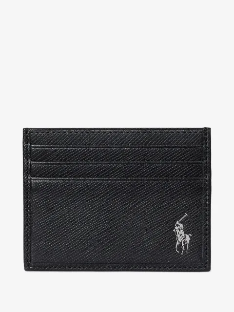 Polo Ralph Lauren logo-debossed cardholder
