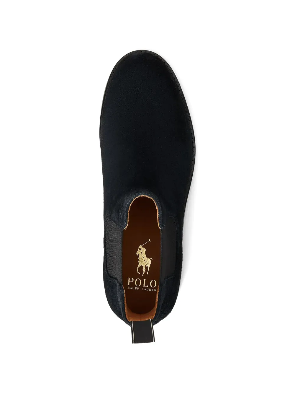 Polo Ralph Lauren pull-tab chelsea boots Zwart