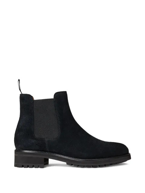 Polo Ralph Lauren pull-tab chelsea boots