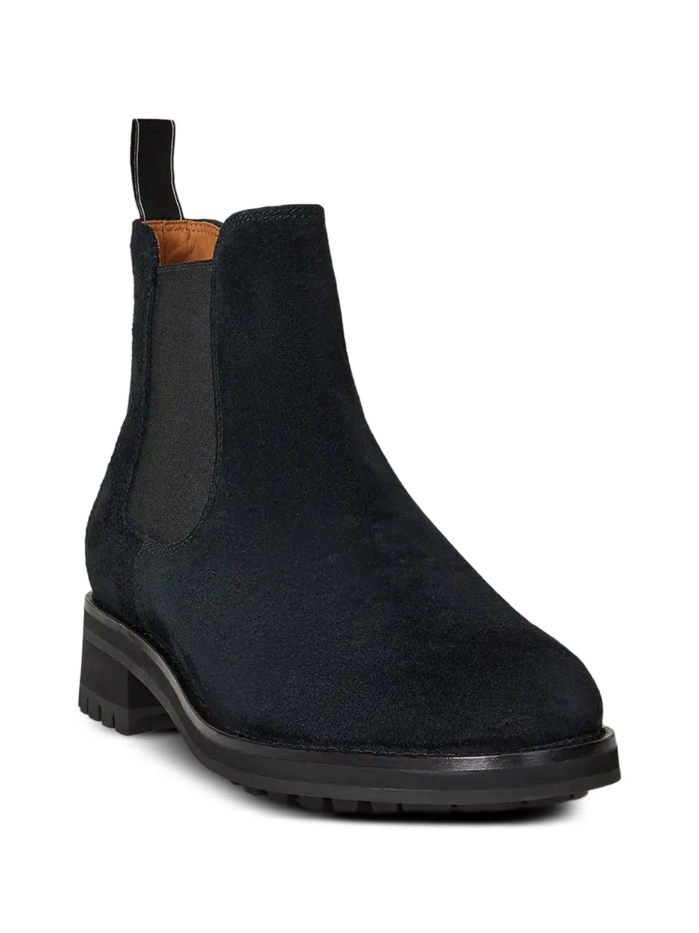 Polo Ralph Lauren pull-tab chelsea boots Zwart