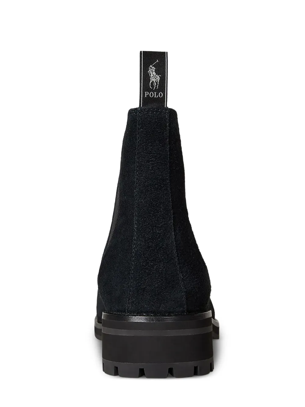 Polo Ralph Lauren pull-tab chelsea boots Zwart