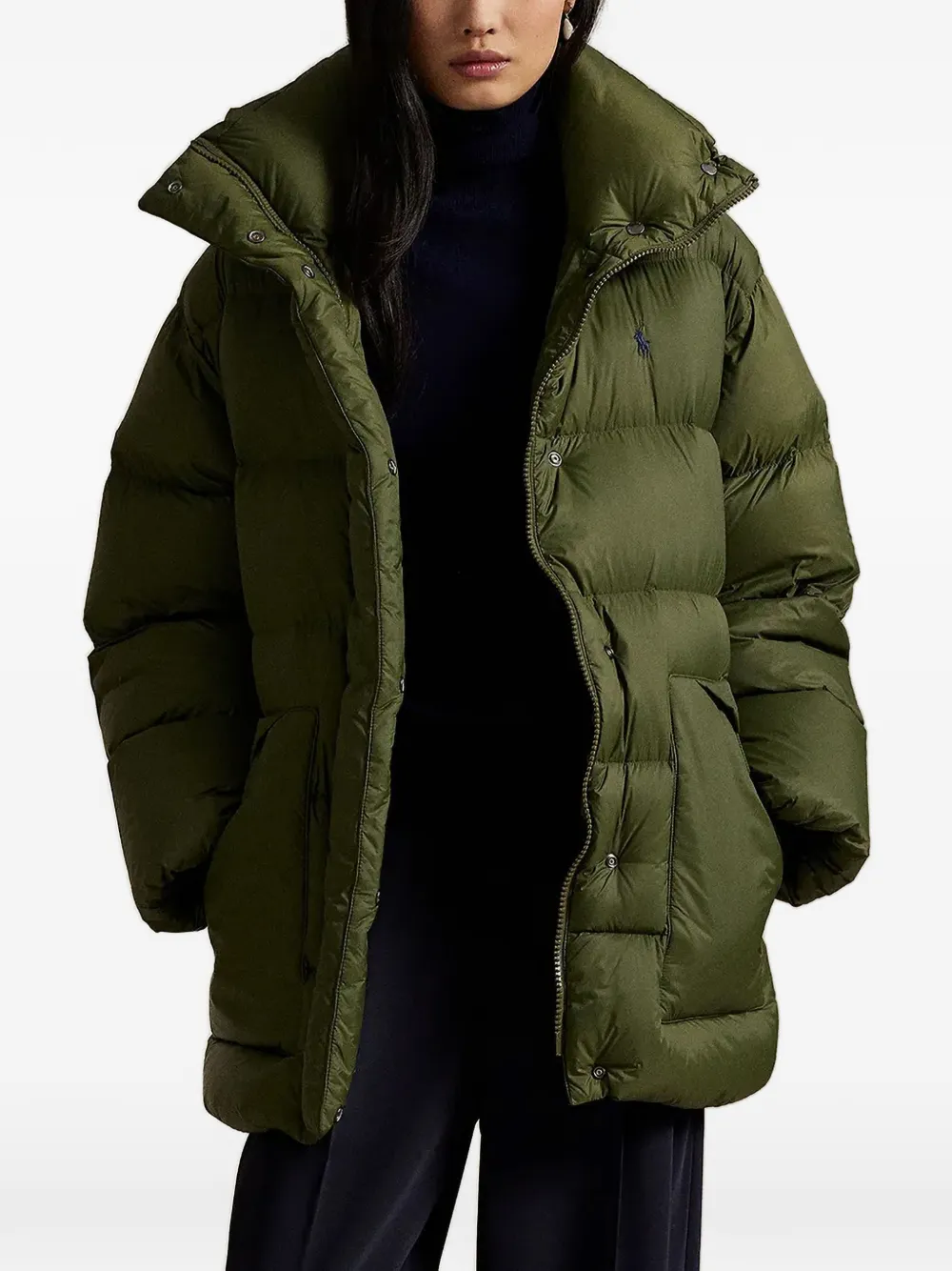 Polo Ralph Lauren Cappotto con logo - Verde