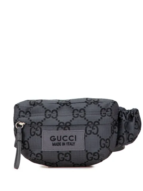 Gucci Pre-Owned 2016-2025 GG Nylon Ripstop belt bag