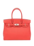 Hermès Pre-Owned 2014 Togo Birkin Retourne 30 handbag - Red