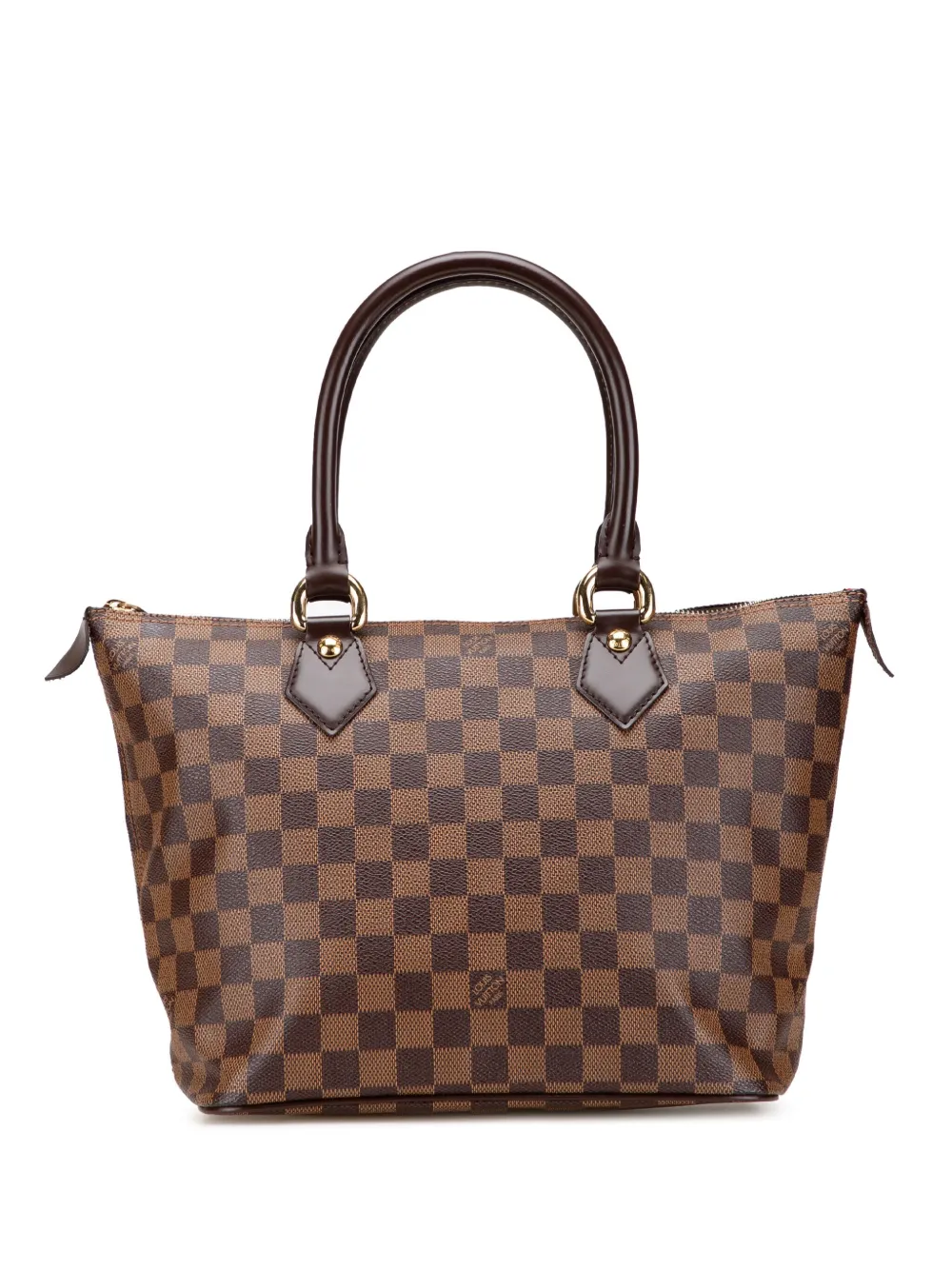 Louis Vuitton Pre-Owned 2000-2025 ダミエ エベヌ サレヤ PM ハンドバッグ - ブラウン Louis Vuitton Pre-Owned 2000-2025 ダミエ エベヌ サレヤ PM ハンドバッグ - ブラウン