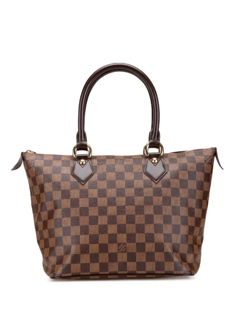 Louis Vuitton Pre-Owned 2000-2025 Damier Ebene Saleya PM handbag