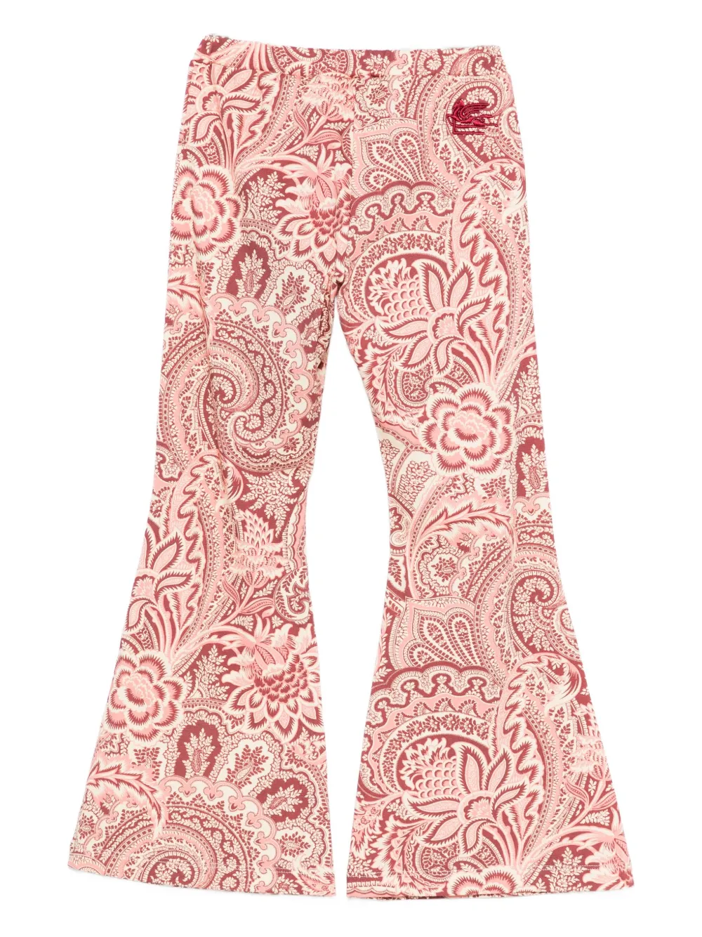 ETRO KIDS paisley-pattern trousers | Girls Casual Trousers | Image 2