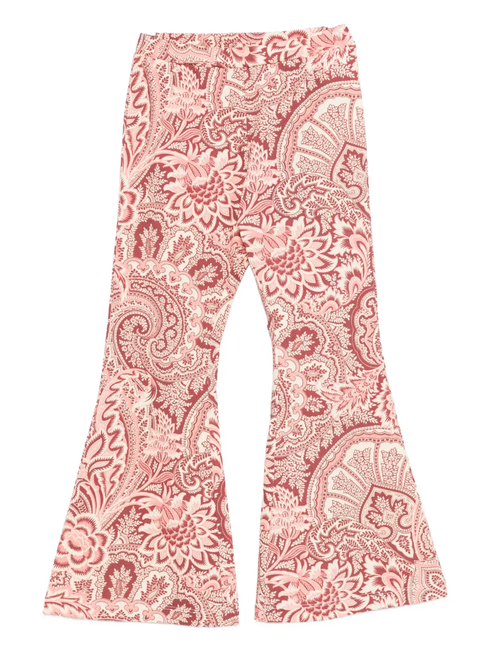 ETRO KIDS paisley-pattern trousers | Pink | Image 1