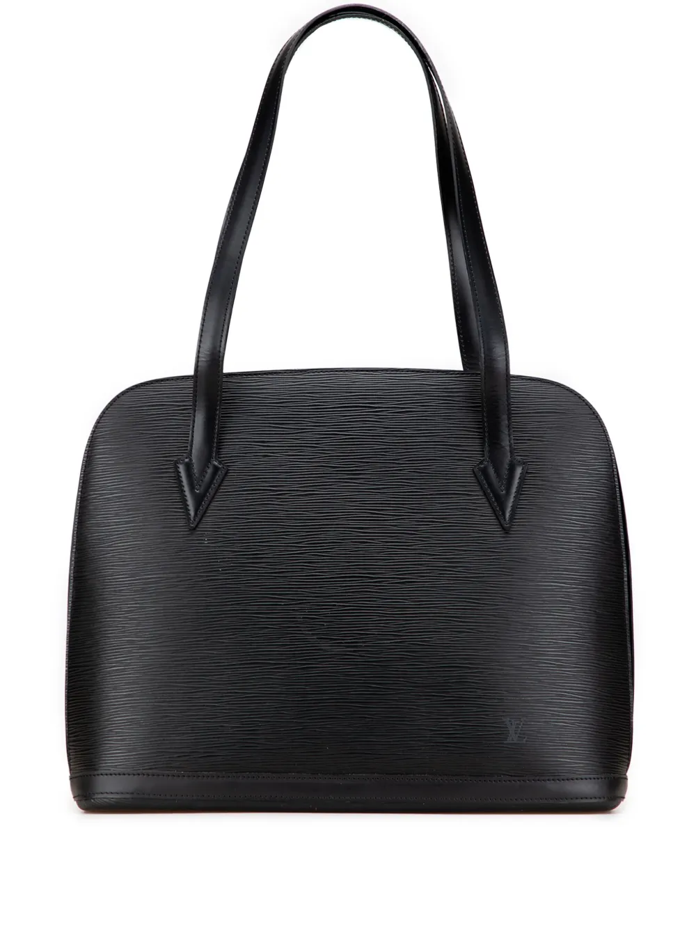 Louis Vuitton Pre-Owned 1996 Epi Lussac shoulder bag | Black | Image 1